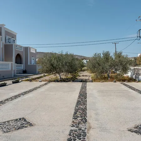 Penzion Seaview Double Perivolos (Santorini)